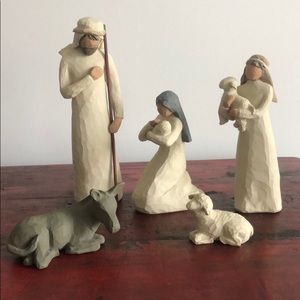 Willow Tree Nativity Set